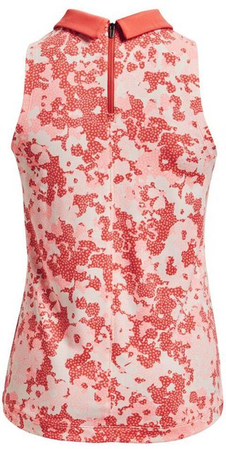 Under Armour Zinger Rise Sleeveless polo donna, arancione