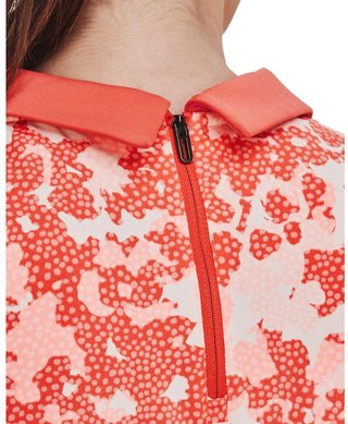 Under Armour Zinger Rise Sleeveless polo donna, arancione