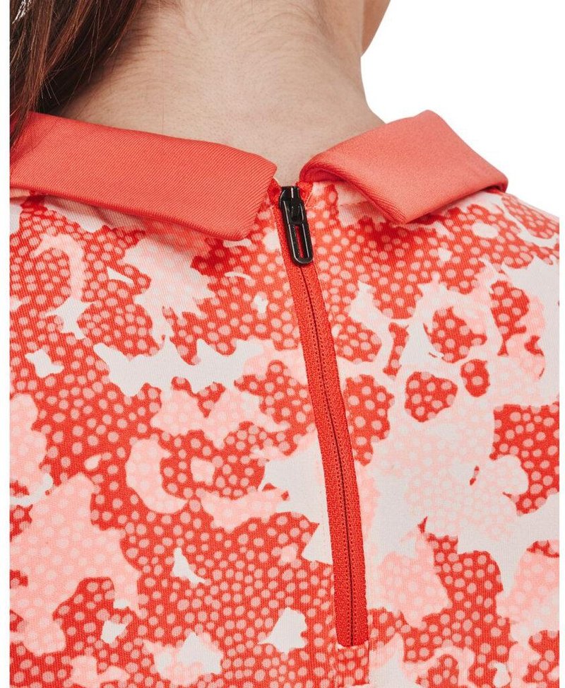 Under Armour Zinger Rise Sleeveless polo donna, arancione