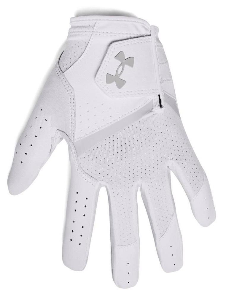 Under Armour Iso-Chill guanto da golf donna, bianco