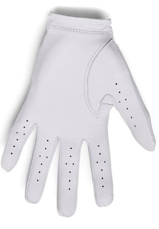 Under Armour Iso-Chill guanto da golf donna, bianco