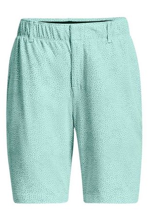 Under Armour Links Printed pantaloncini donna, verde