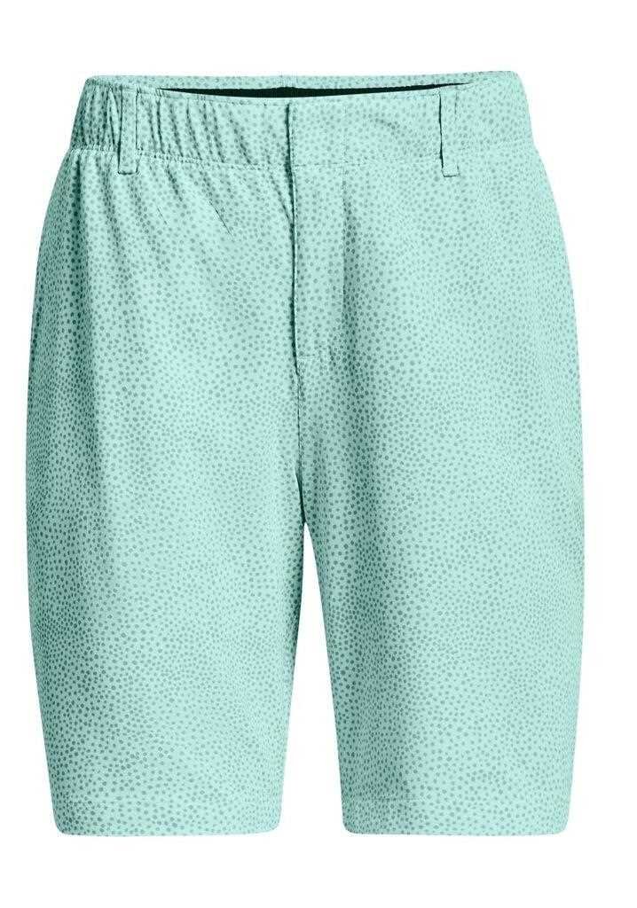Under Armour Links Printed pantaloncini donna, verde