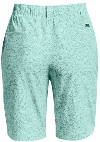 Under Armour Links Printed pantaloncini donna, verde