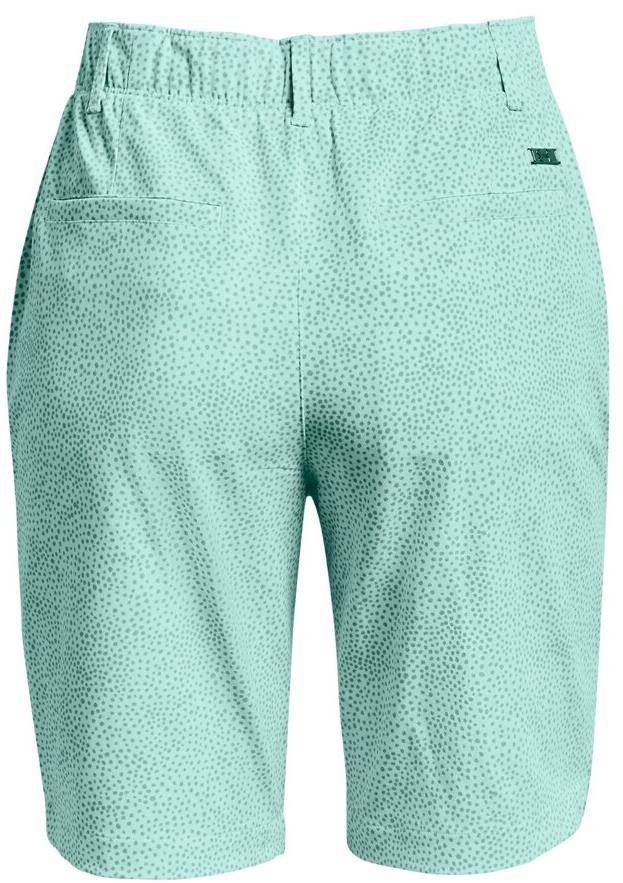 Under Armour Links Printed pantaloncini donna, verde