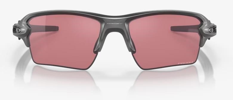 Oakley FLAK 2.0 XL occhiali da sole unisex, lenti Prizm Dark Golf / montatura Steel