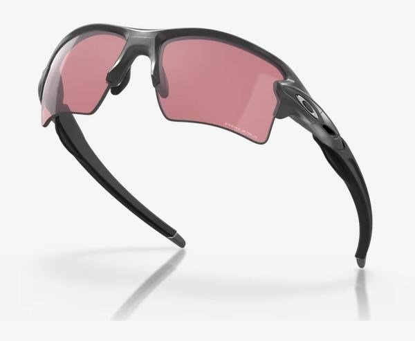 Oakley FLAK 2.0 XL occhiali da sole unisex, lenti Prizm Dark Golf / montatura Steel