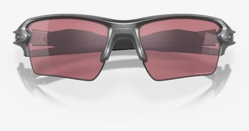 Oakley FLAK 2.0 XL occhiali da sole unisex, lenti Prizm Dark Golf / montatura Steel