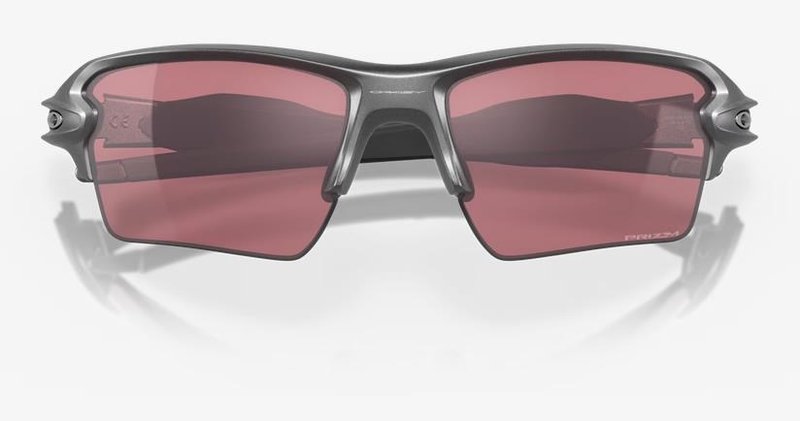 Oakley FLAK 2.0 XL occhiali da sole unisex, lenti Prizm Dark Golf / montatura Steel