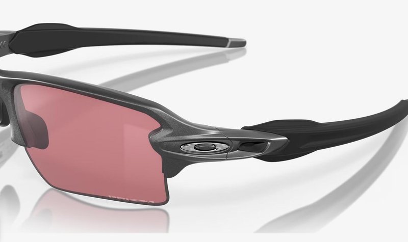 Oakley FLAK 2.0 XL occhiali da sole unisex, lenti Prizm Dark Golf / montatura Steel