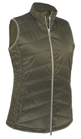 Callaway Primaloft Quilted gilet donna, industrial green
