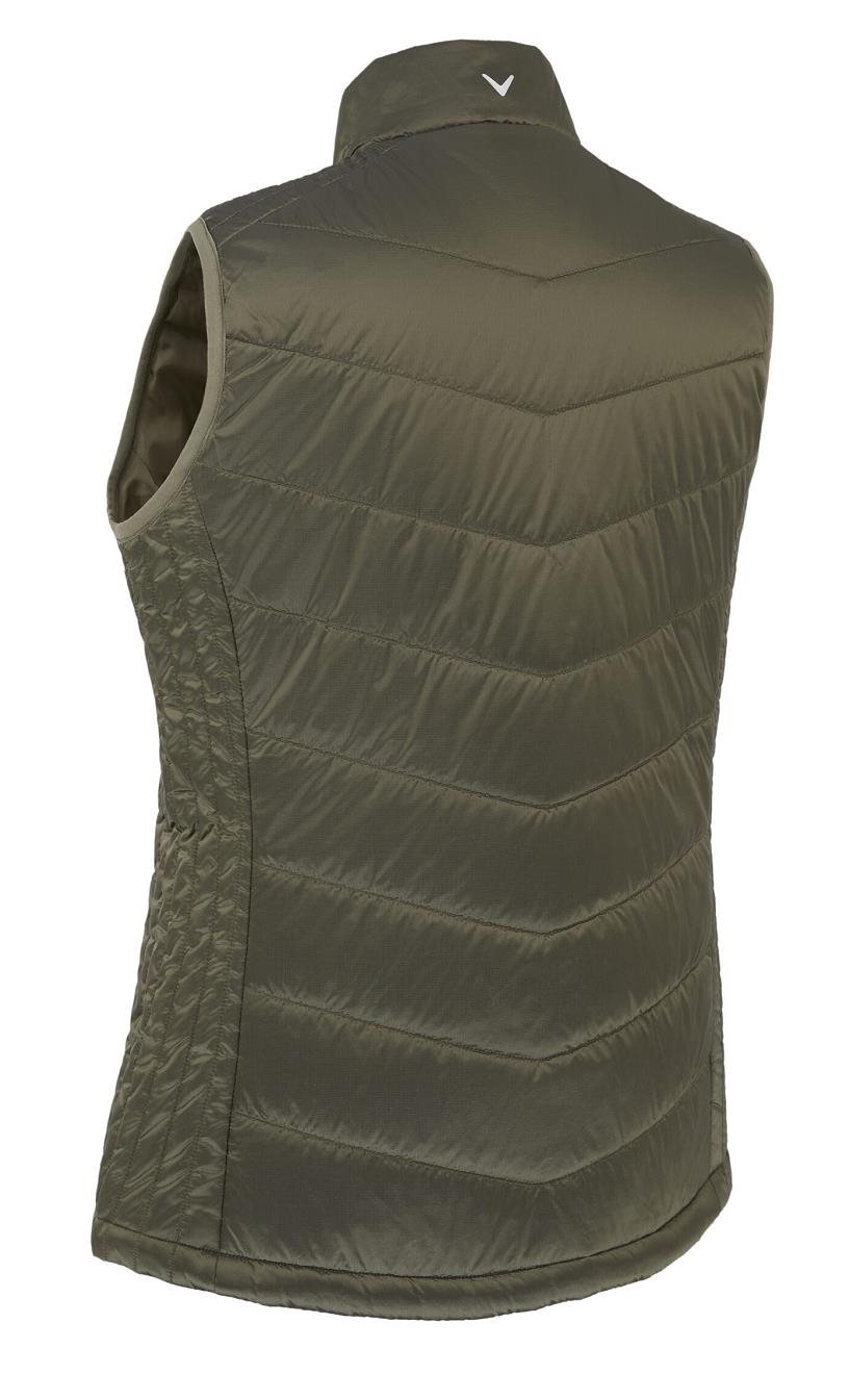 Callaway Primaloft Quilted gilet donna, industrial green
