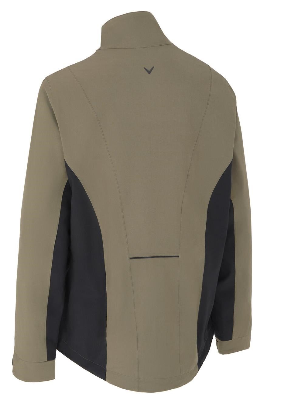 Callaway ColorBlock WaterProof giacca impermeabile da donna, industrial green