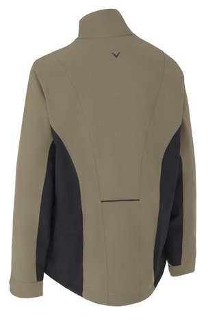 Callaway ColorBlock WaterProof giacca impermeabile da donna, industrial green
