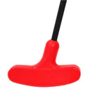 Longridge Rubber Two Way putter 24", rosso