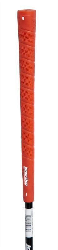 Longridge Rubber Two Way putter 24", rosso