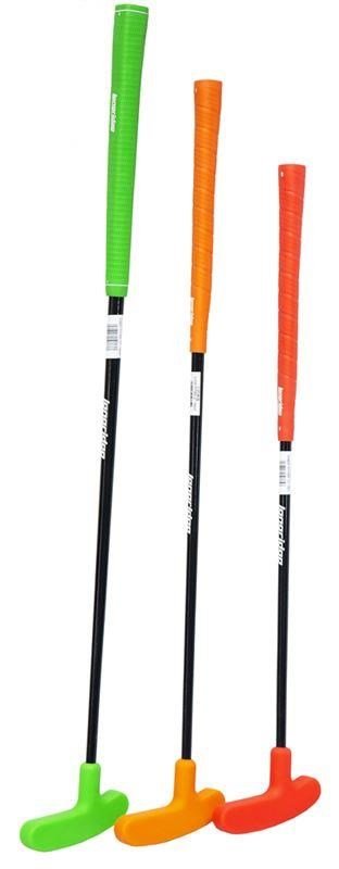 Longridge Rubber Two Way putter 24", rosso