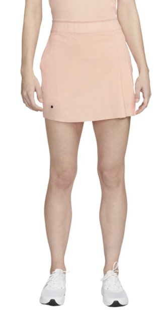 Nike Dri-FIT UV Ace gonna da golf donna, arancione arctic