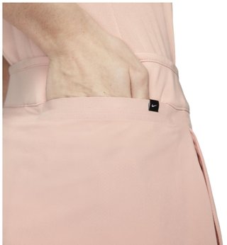 Nike Dri-FIT UV Ace gonna da golf donna, arancione arctic