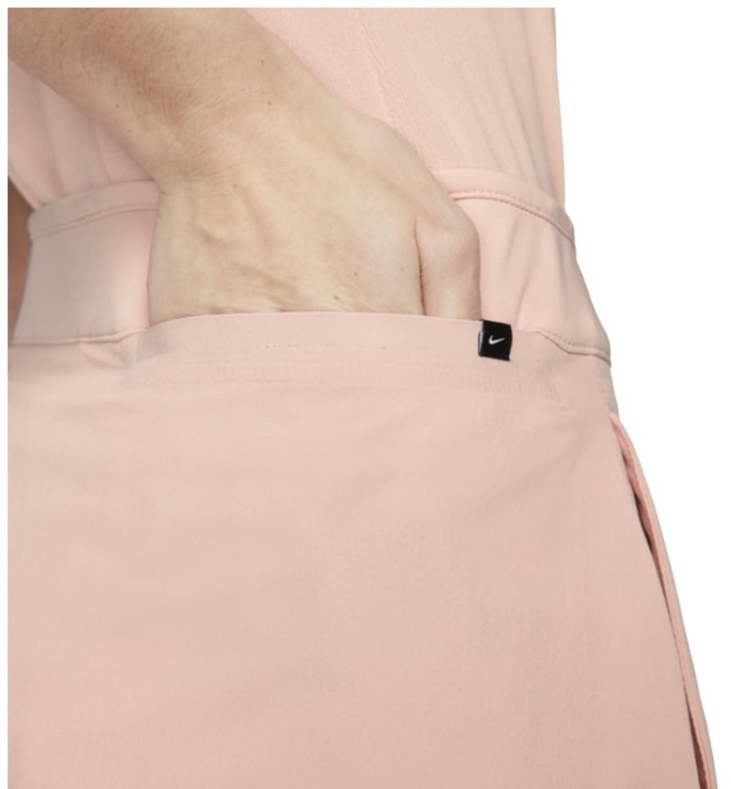 Nike Dri-FIT UV Ace gonna da golf donna, arancione arctic
