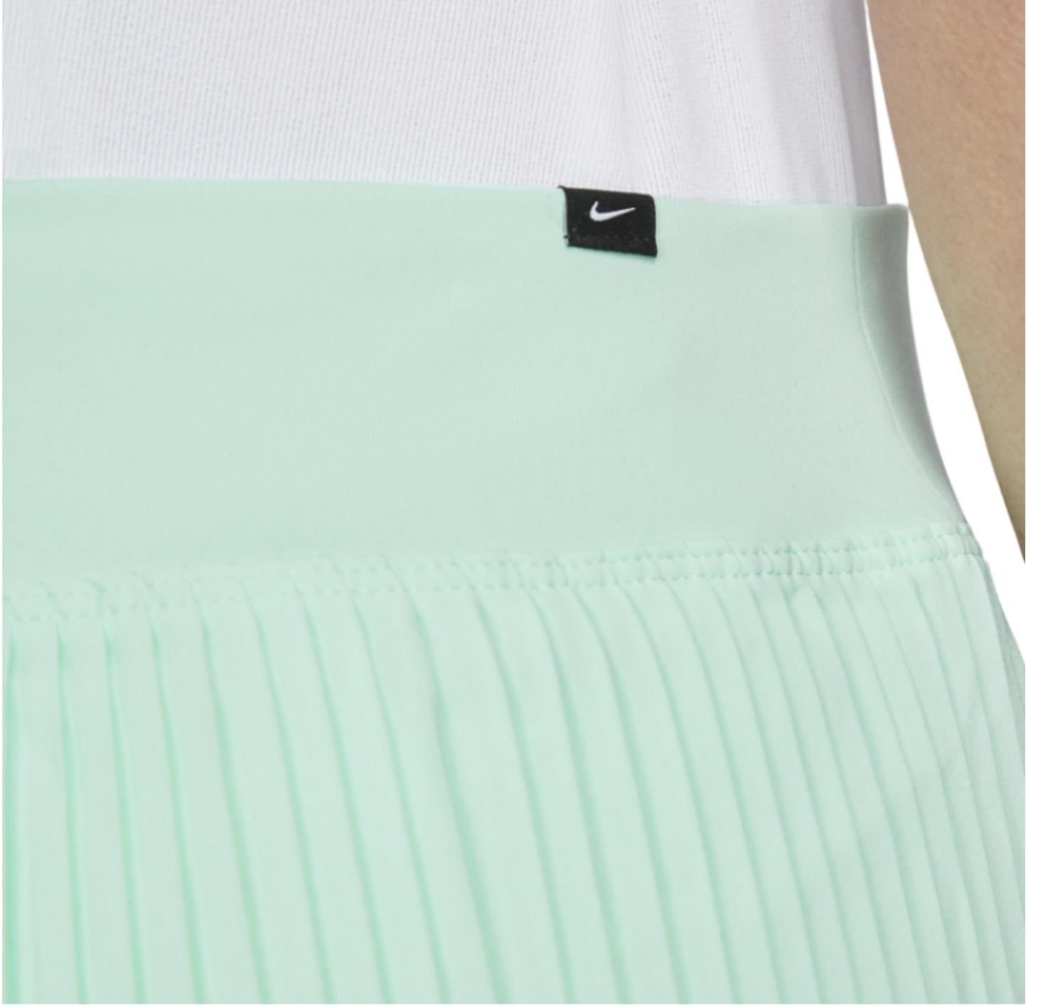 Nike Ace Pleated pantaloncini da golf donna, mint foam