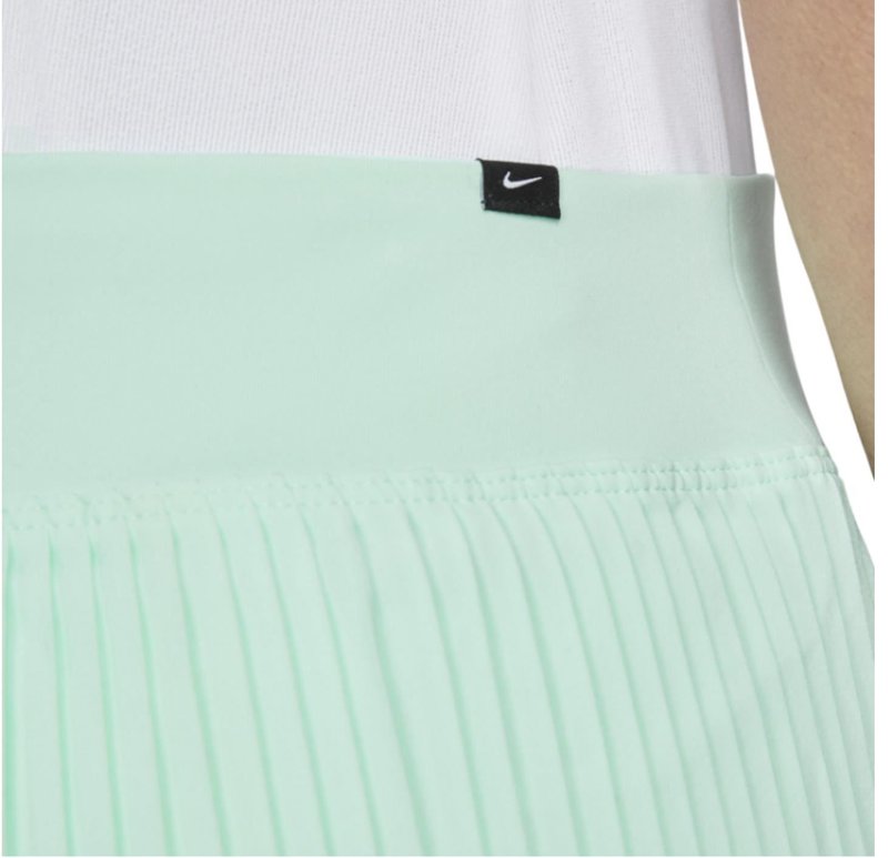 Nike Ace Pleated pantaloncini da golf donna, mint foam