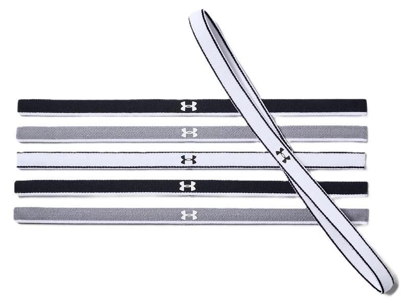 Under Armour Mini Headbands (6Pack), nero