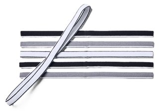 Under Armour Mini Headbands (6Pack), nero