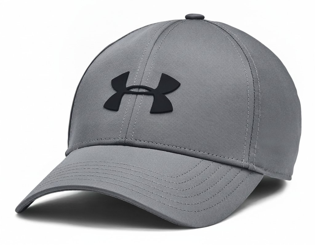 Under Armour Blitzing Low Storm Adj cappellino da uomo, pitch gray/black