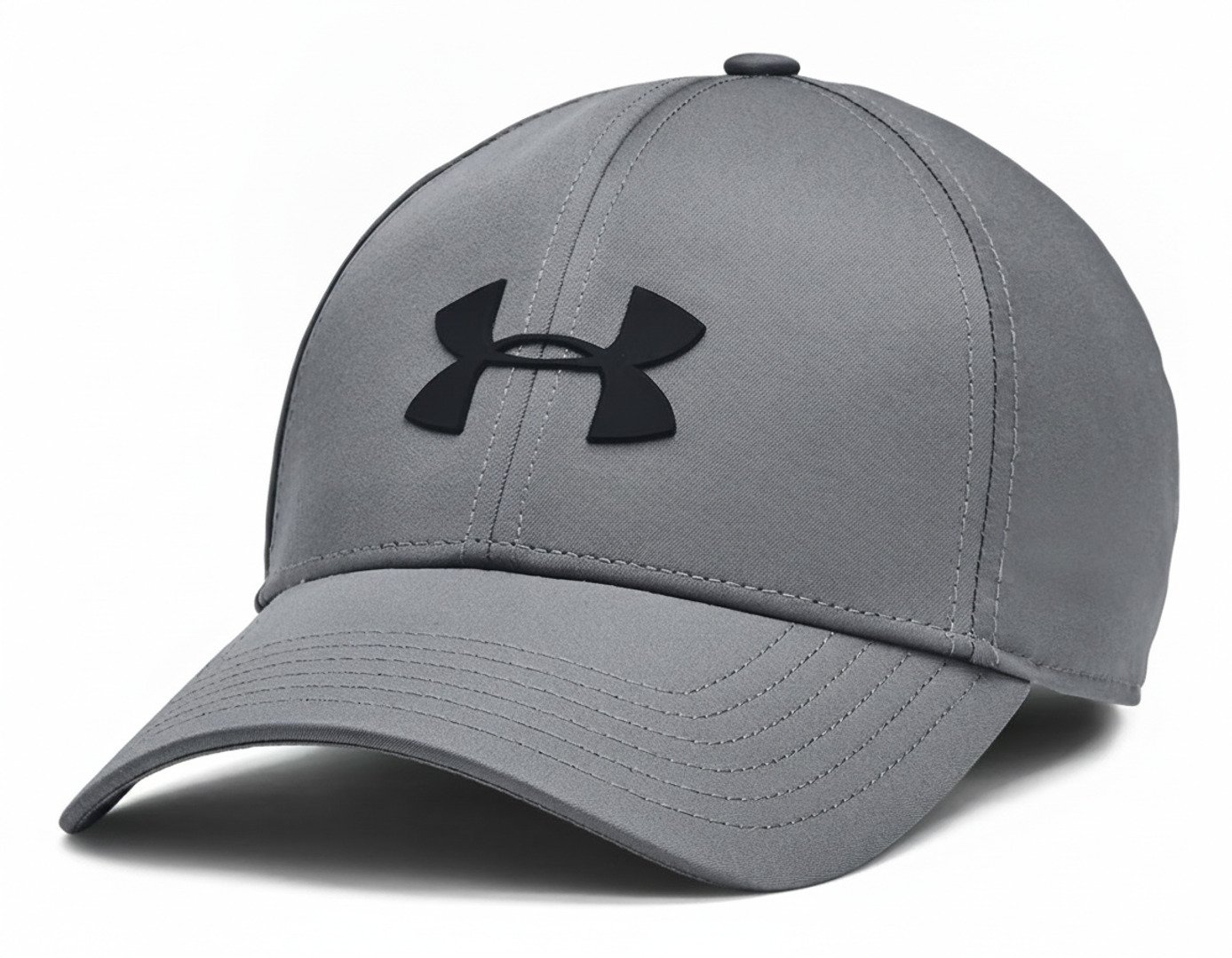Under Armour Blitzing Low Storm Adj cappellino da uomo, pitch gray/black