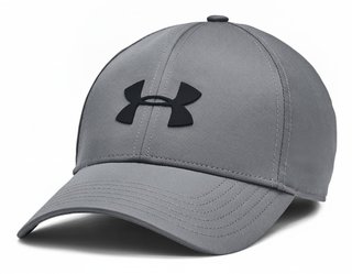 Under Armour Blitzing Low Storm Adj cappellino da uomo, pitch gray/black