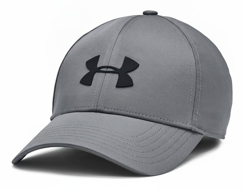 Under Armour Blitzing Low Storm Adj cappellino da uomo, pitch gray/black