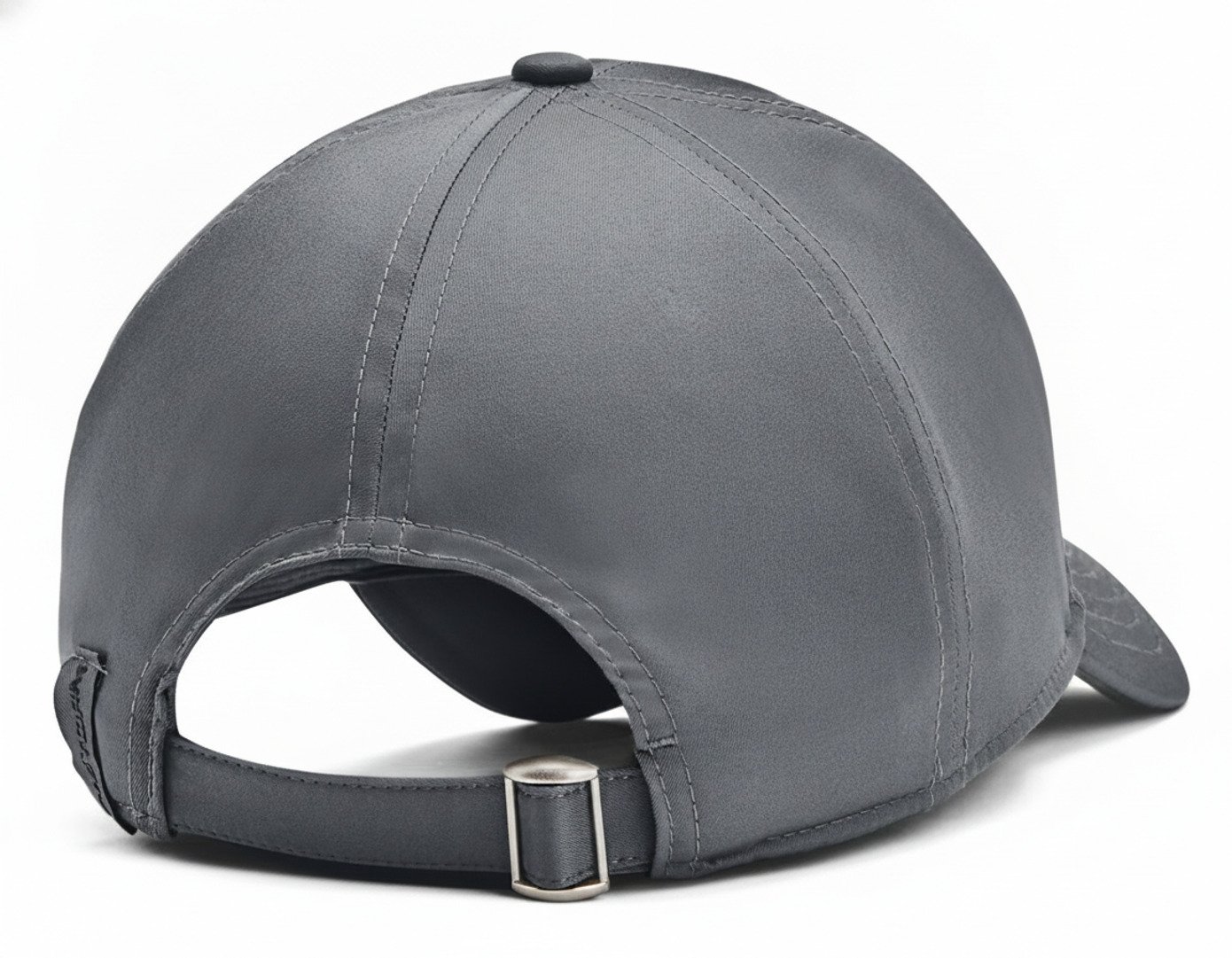 Under Armour Blitzing Low Storm Adj cappellino da uomo, pitch gray/black