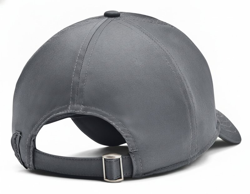 Under Armour Blitzing Low Storm Adj cappellino da uomo, pitch gray/black