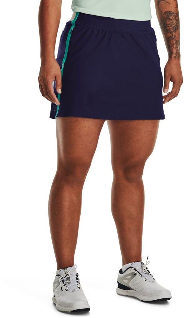 Under Armour Links Knit gonna skort da golf, navy