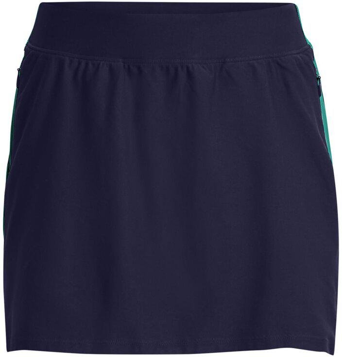 Under Armour Links Knit gonna skort da golf, navy