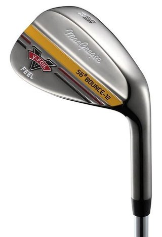 MacGregor V-Foil Gunmetal wedge, acciaio