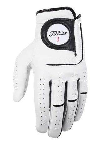 Titleist Players Flex guanti da golf donna, bianco