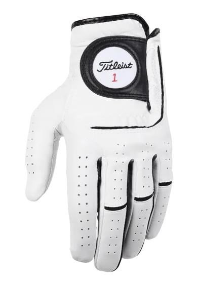 Titleist Players Flex guanti da golf donna, bianco