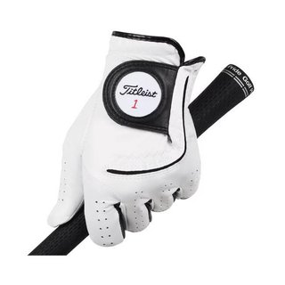 Titleist Players Flex guanti da golf donna, bianco