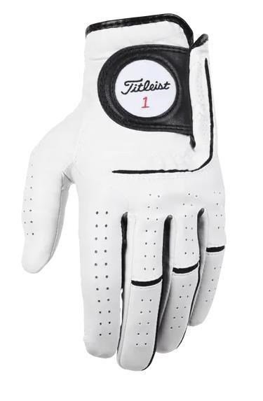 Titleist Players Flex Cadet guanti da golf uomo, bianco