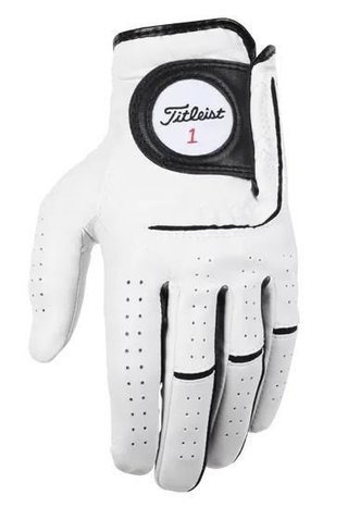 Titleist Players Flex Cadet guanti da golf uomo, bianco