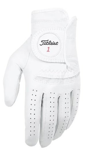 Titleist Perma-Soft guanto da golf donna, bianco