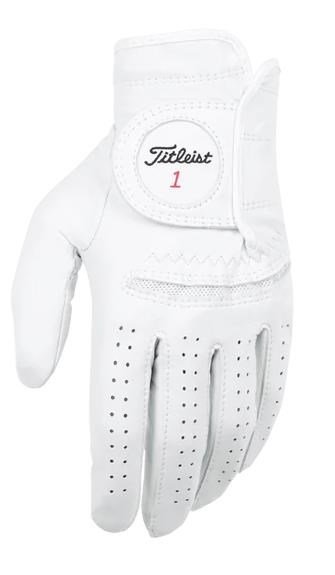 Titleist Perma-Soft guanto da golf donna, bianco