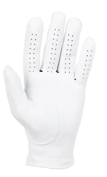 Titleist Perma-Soft guanto da golf donna, bianco