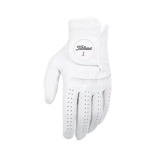Titleist Perma-Soft guanto da golf uomo, bianco