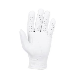 Titleist Perma-Soft guanto da golf uomo, bianco