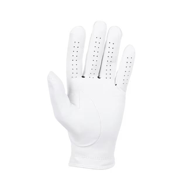 Titleist Perma-Soft guanto da golf uomo, bianco
