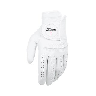 Titleist Perma-Soft Cadet guanto da golf uomo, bianco