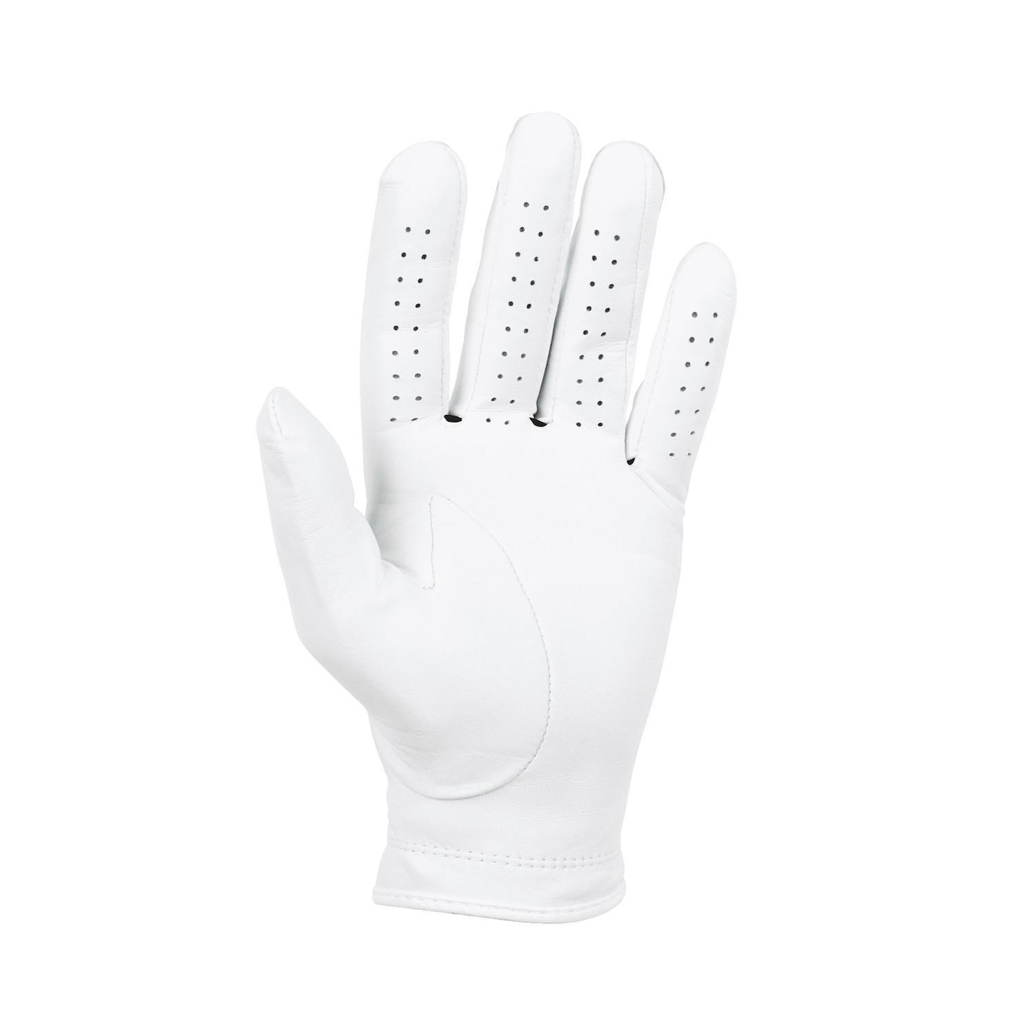 Titleist Perma-Soft Cadet guanto da golf uomo, bianco
